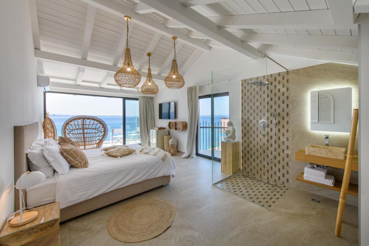 Gallery Luxury Suites & Rooms-Only Adults Split Eksteriør bilde