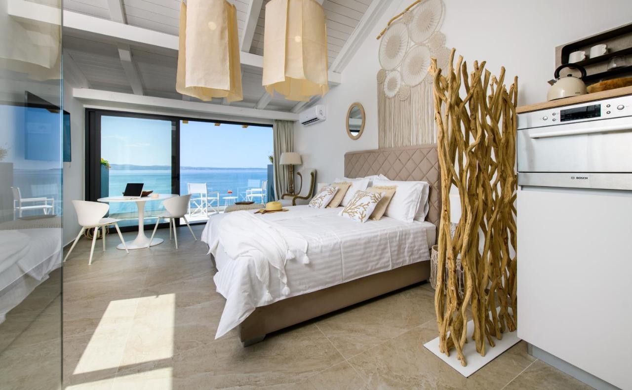 Gallery Luxury Suites & Rooms-Only Adults Split Eksteriør bilde