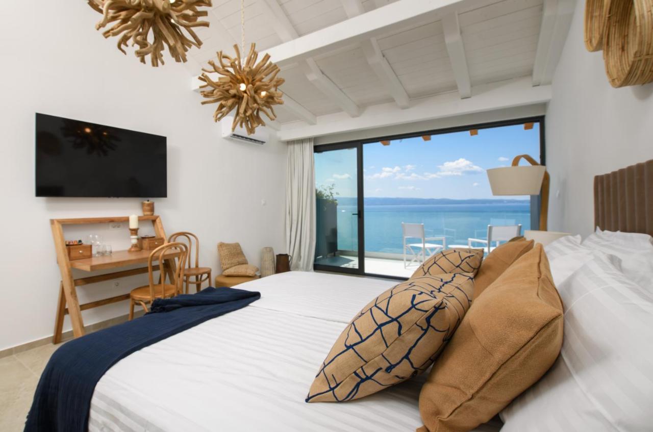 Gallery Luxury Suites & Rooms-Only Adults Split Eksteriør bilde