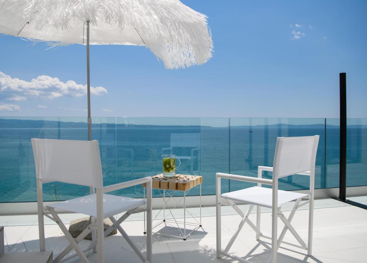 Gallery Luxury Suites & Rooms-Only Adults Split Eksteriør bilde