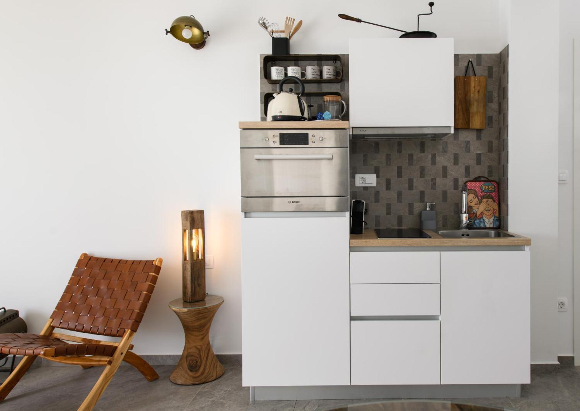Gallery Luxury Suites & Rooms-Only Adults Split Eksteriør bilde