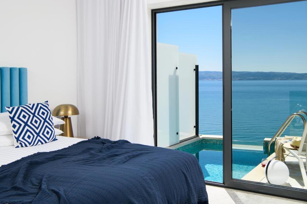 Gallery Luxury Suites & Rooms-Only Adults Split Eksteriør bilde