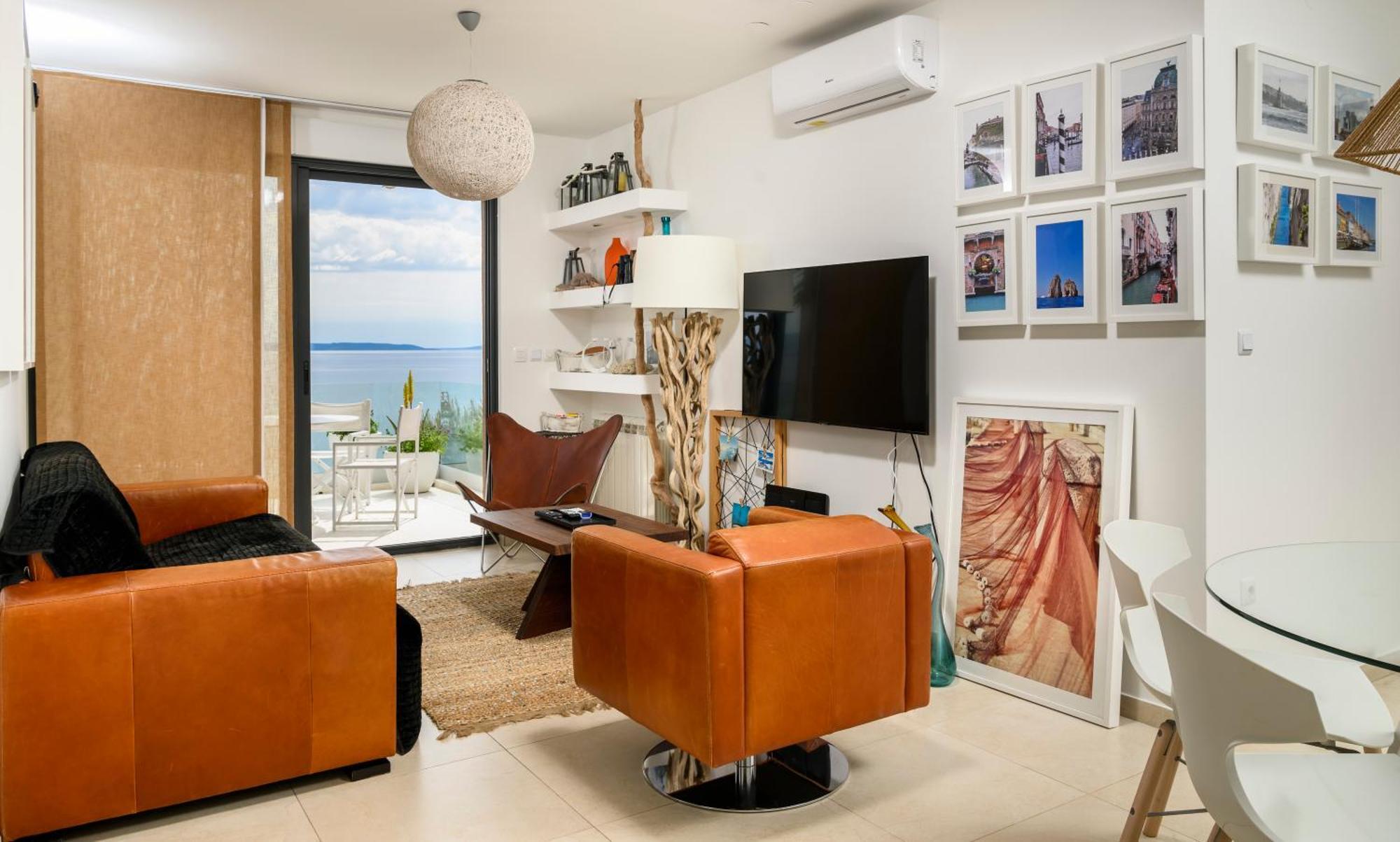 Gallery Luxury Suites & Rooms-Only Adults Split Eksteriør bilde